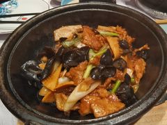 山西过油肉-百姓渔村(南中环店)