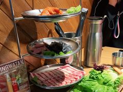 -青瓦炭韩潮烤肉(花园道店)