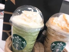 抹茶碎片星冰乐-星巴克臻选(广州太古汇店)