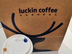 拿铁-瑞幸咖啡(广东外经贸大厦店)