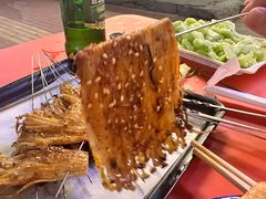 -尔滨烧烤局·炭火铁签小串