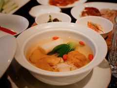 松茸竹荪羊肚菌汤-上海苏宁宝丽嘉酒店·嘉府壹号中餐厅