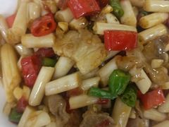 酸辣藕尖肉丁-锦粤宫·精致粤菜(深圳北站店)