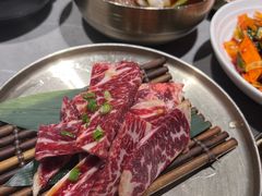 -草家酱蟹炭火烤肉店(珲春南路一店)
