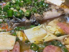 -探鱼·鲜青椒爽麻烤鱼(番禺万达店)