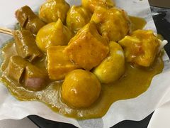 鱼丸-颓记茶餐厅(美景总店)