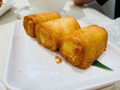 香草脆鲜奶-蔡澜点心·粤菜(月星环球港店)