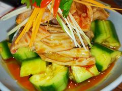 香辣脆肠-龙泉人椰子鸡·糟粕醋·地标海南菜(龙昆南店)