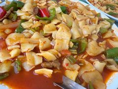 炒面片-帕米尔饭店