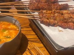 -聚点串吧·北京烧烤(朝北店)