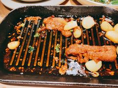 -宽鲜锅贴家常菜(永旺东部购物中心香港中路店)