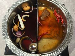 鸳鸯锅-一绪に寿喜烧自助(世茂广场店)