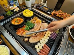 -韩阳王石板烤肉