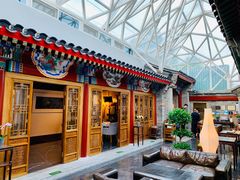 门面-北京古城老院厉晓麟精致菜