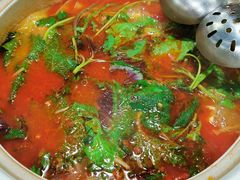 -黔府豆米火锅野菜馆(南马店)