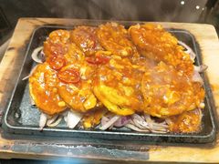 铁板泰汁酿藕合-高第街56号港式餐厅·精选(世茂广场宽厚里大明湖店)