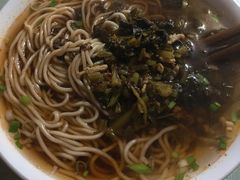 雪菜肉丝面-安庆柴火馄饨(马道街店)