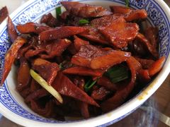 卤汁宜兴野笋干-品渔味湖鲜馆(拈花湾店)