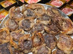 -姜胖胖首尔自助烤肉·蒸汽海鲜大排档(国瑞中心店)