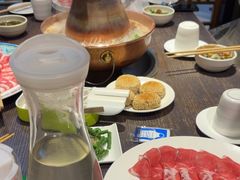 -东来顺铜锅炭火涮肉(上地华联店)