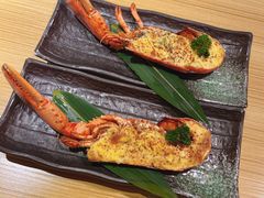 焗龙虾-花和海鲜自助(梅江店)