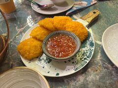Golden虾饼-浩海火燒雲傣家菜(芮欧百货店)
