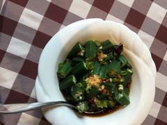 捞汁秋葵-红星渔村(将军石店)