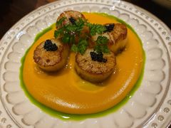 香煎鲜贝-Bistro Les Lilas丁香花小酒馆