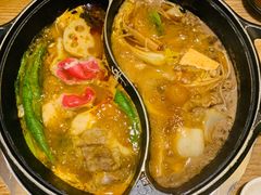 寿喜锅冬阴功汤-伊豆野菜村(大族广场店)