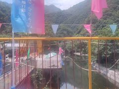 -秦岭峡谷漂流景区