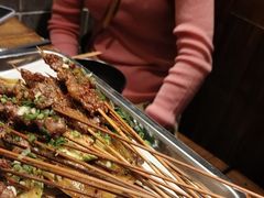 -杨老头鲜货烧烤(太古里店)