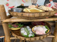 -王婆乔鲜鱼自助火锅(蜀汉路店)