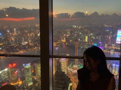 -上海环球金融中心云端足球盛典