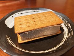 鹅肝脆饼-山杏yama-katsu·吉列炸物