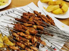 -清真·老金烧烤(奥体中路店)