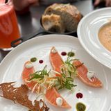 一线江景座💰268 Lunch Set带甜品自助…真没谁了