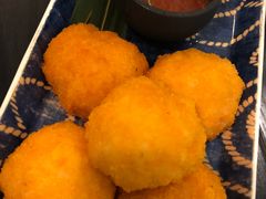 Golden虾饼-浩海火燒雲傣家菜(芮欧百货店)