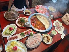 -袁老四重庆老火锅(桐梓坡店)