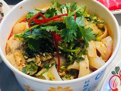 麻酱凉皮-东门口涮肉·砂锅·烤串(老门东店)