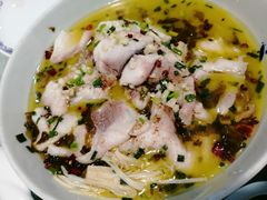 农家酸菜鱼片-盐城八大碗(大木桥路店)