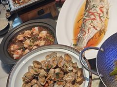 -绿茶餐厅(松江万达店)