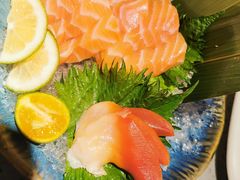 三文鱼刺身-大渔铁板烧(大悦城店)