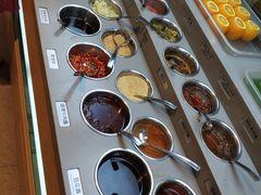 自助调料区-海底捞火锅(天一广场亚细亚店)
