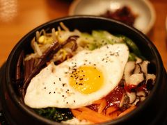 石锅拌饭-长寿参鸡汤(朝韩风情街店)