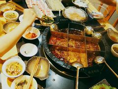 -袍哥码头老火锅(横岗分店)