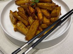 压锅鸡翅地瓜-小天厨民间菜馆(深圳街店)