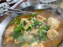 豆腐配虾-小乡小镇·传承桐庐土菜·老板亲自烧的菜