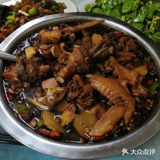 玉群炒鸡店