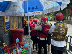 -将军关探险漂流