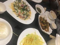 酸菜炒肉-喜洲翰林餐厅(董家百年老宅店)